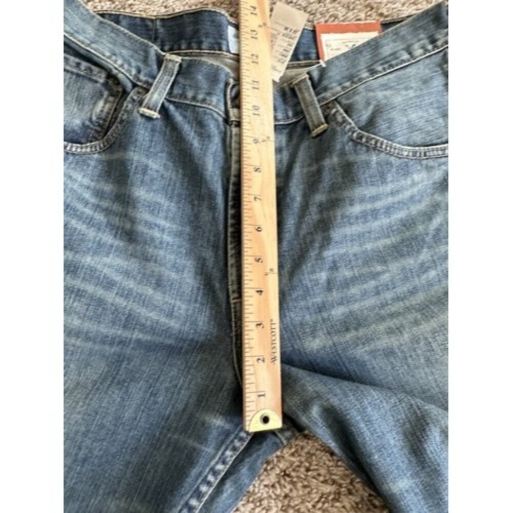 American Eagle Loose Fit Souple Straight Leg Men's Size 32x30 Y2K 2000s New - Picture 6 of 12